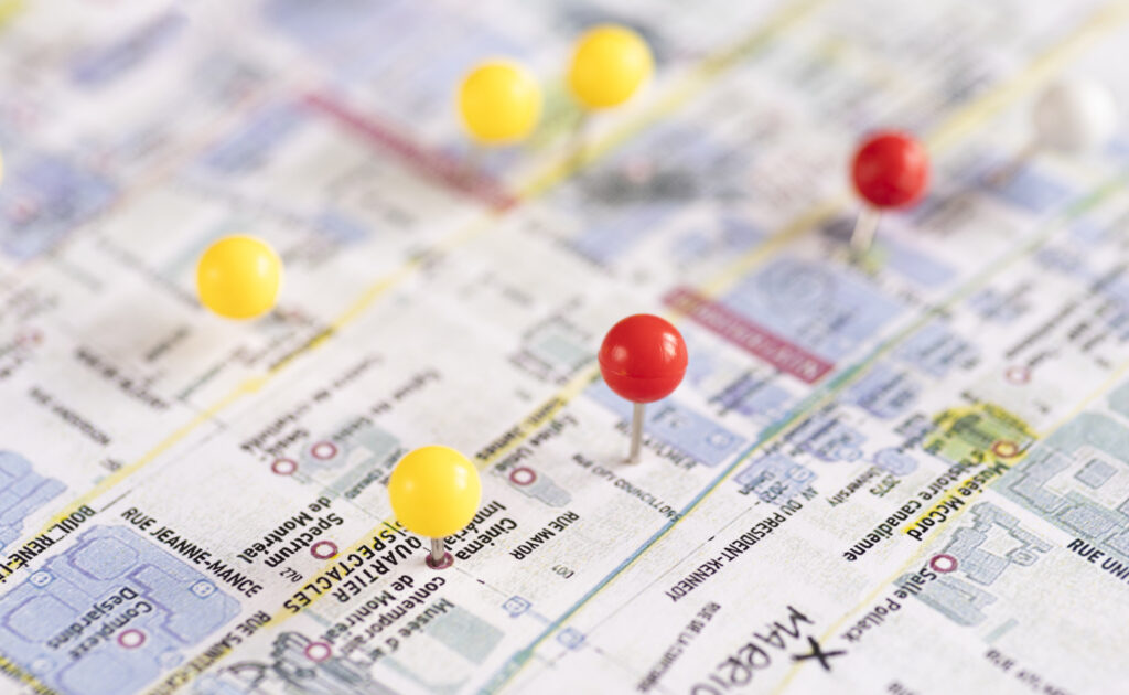 Mappa con segnaposto per investimenti nelle aree agevolate della ZES Unica 2026