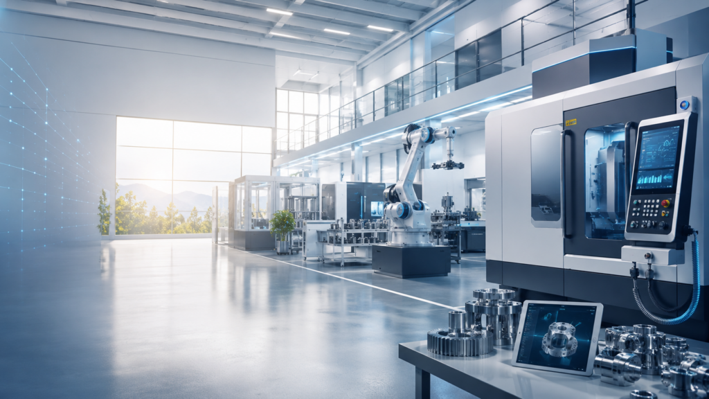 Macchinari industriali e tecnologie digitali per investimenti agevolati Nuova Sabatini 2026